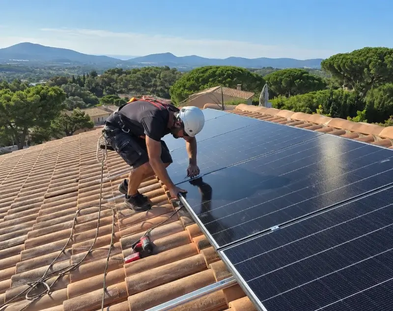 Installateur panneaux solaires Villieu-Loyes-Mollon — pose photovoltaïque sur toiture