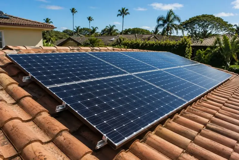 Installation de panneaux solaires à Villieu-Loyes-Mollon